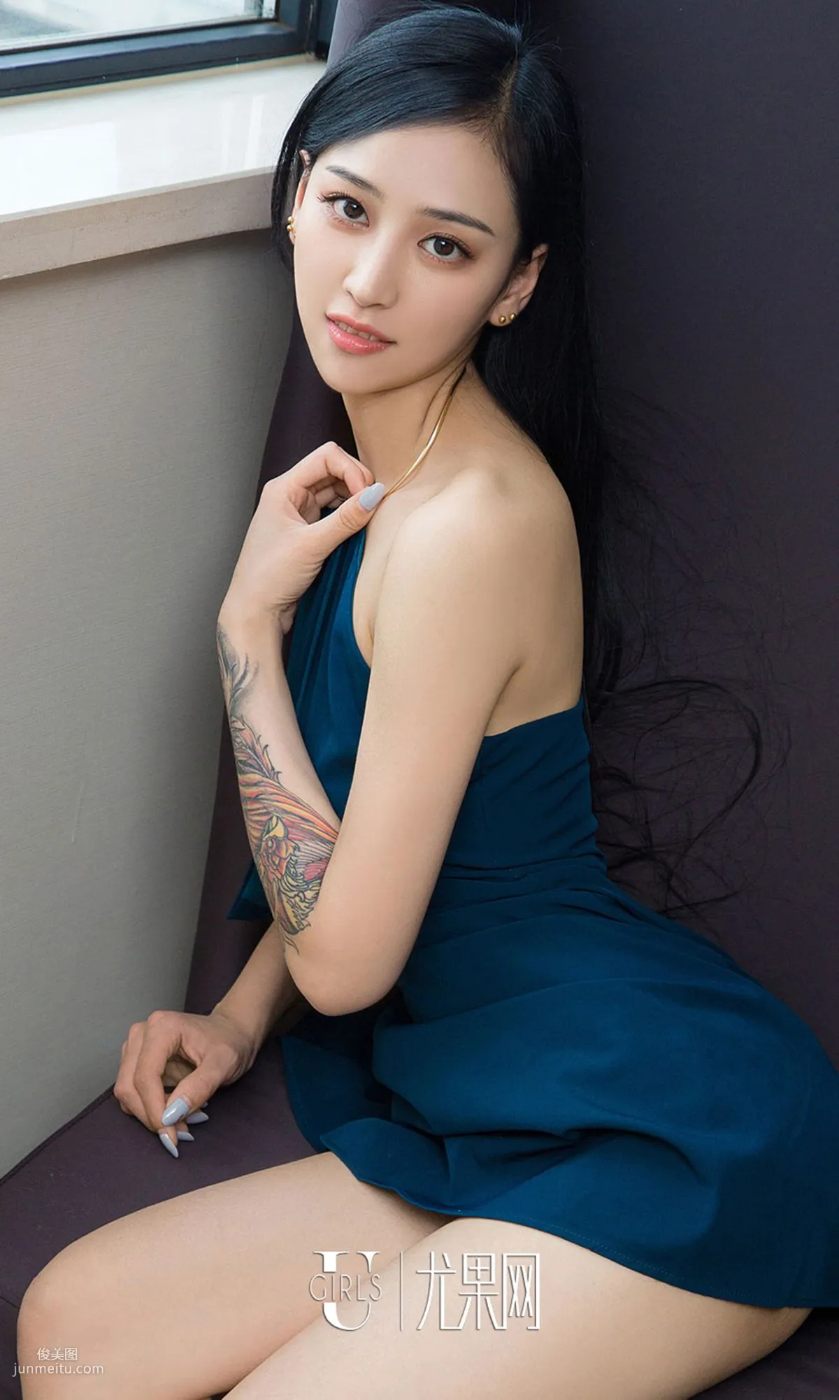 An Yaruo, Graceful Flower Arm [Ugirls App] No.720 Photo Set photo 5