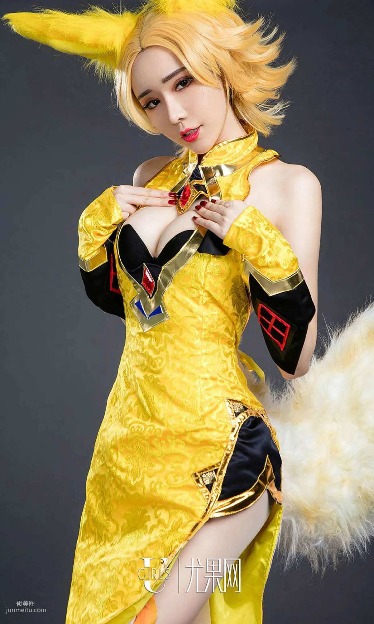 Meng Qiqi Beauty Glory [Ugirls App] No.738 Photo Set photo 6