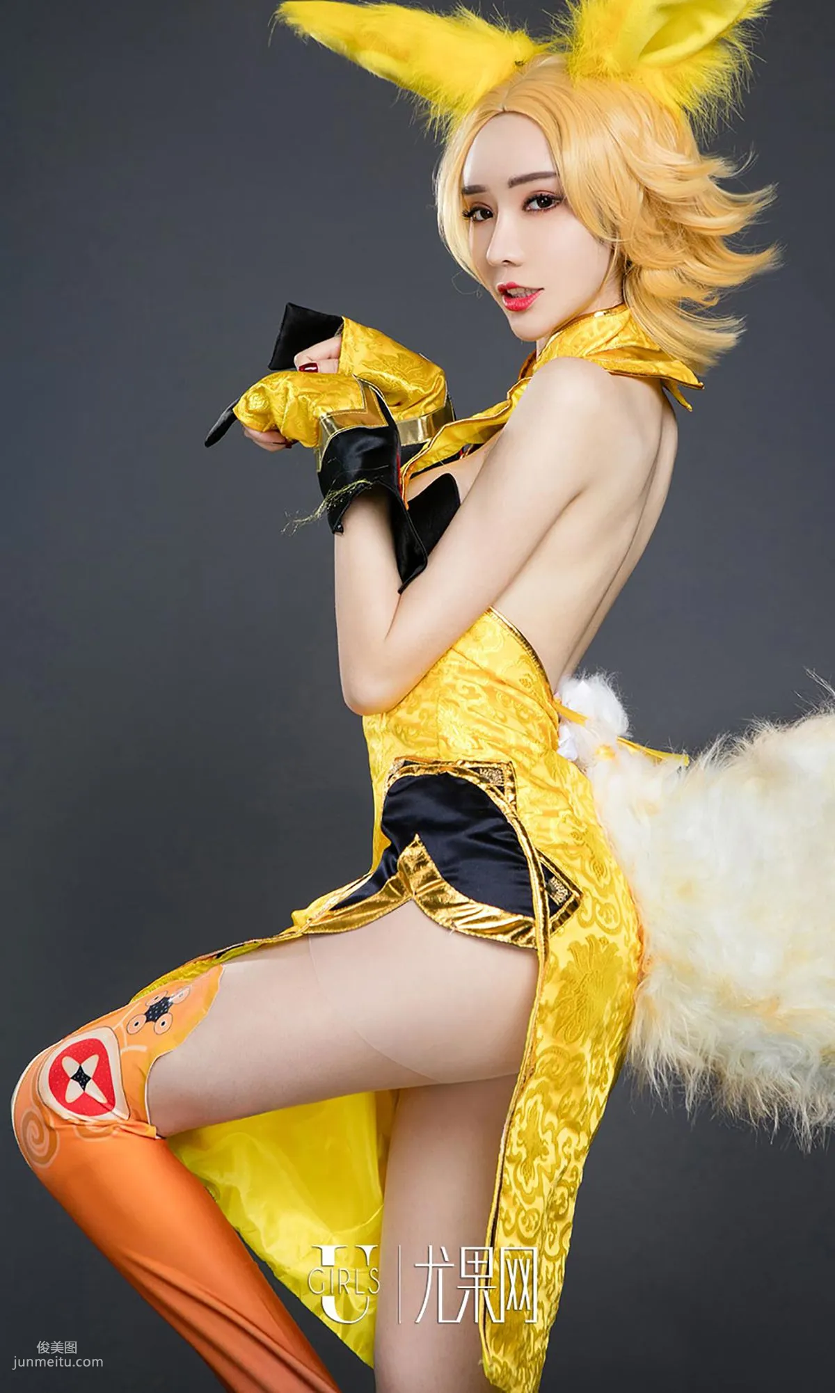 Meng Qiqi Beauty Glory [Ugirls App] No.738 Photo Set photo 8
