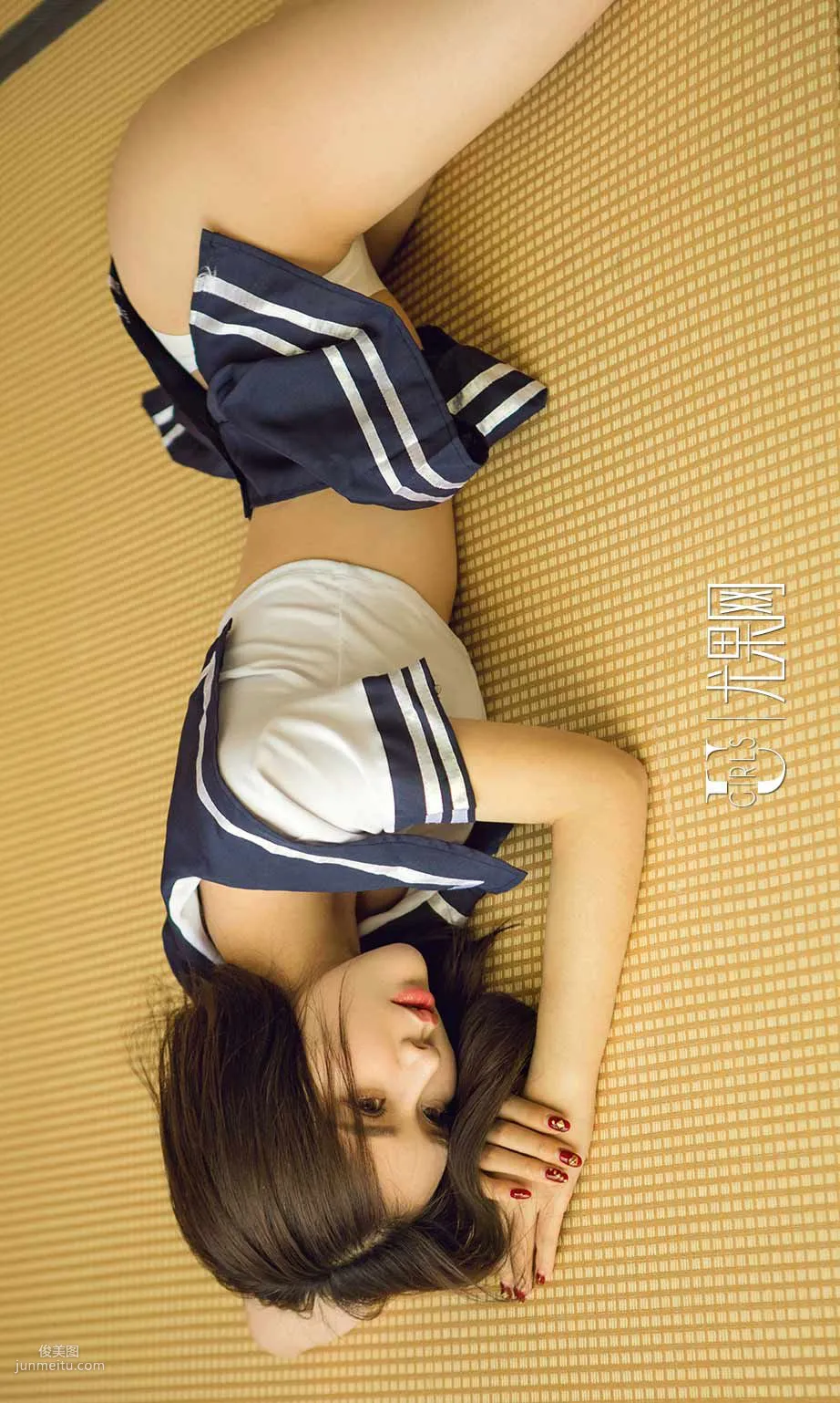 Ai Lisha, Kiss Sailor Uniform [Ugirls App] No.658 Photo Set photo 39