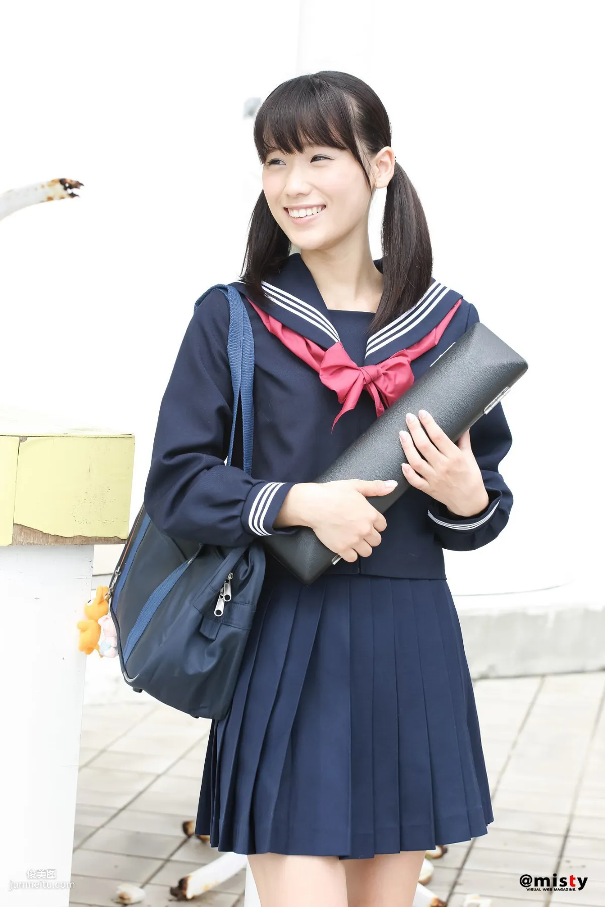[@misty] No.360 Yuzuki Akiyama 秋山ゆずき 寫真集 24