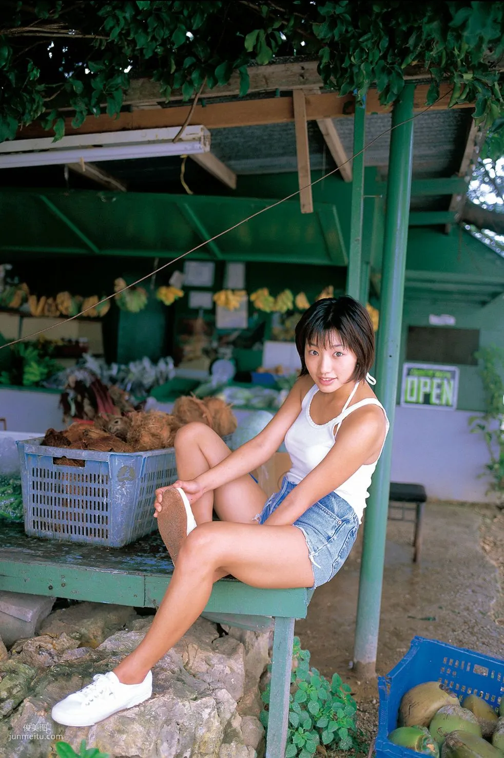 [Wanibooks] NO.03 Kaori Manabe Photo Set photo 157