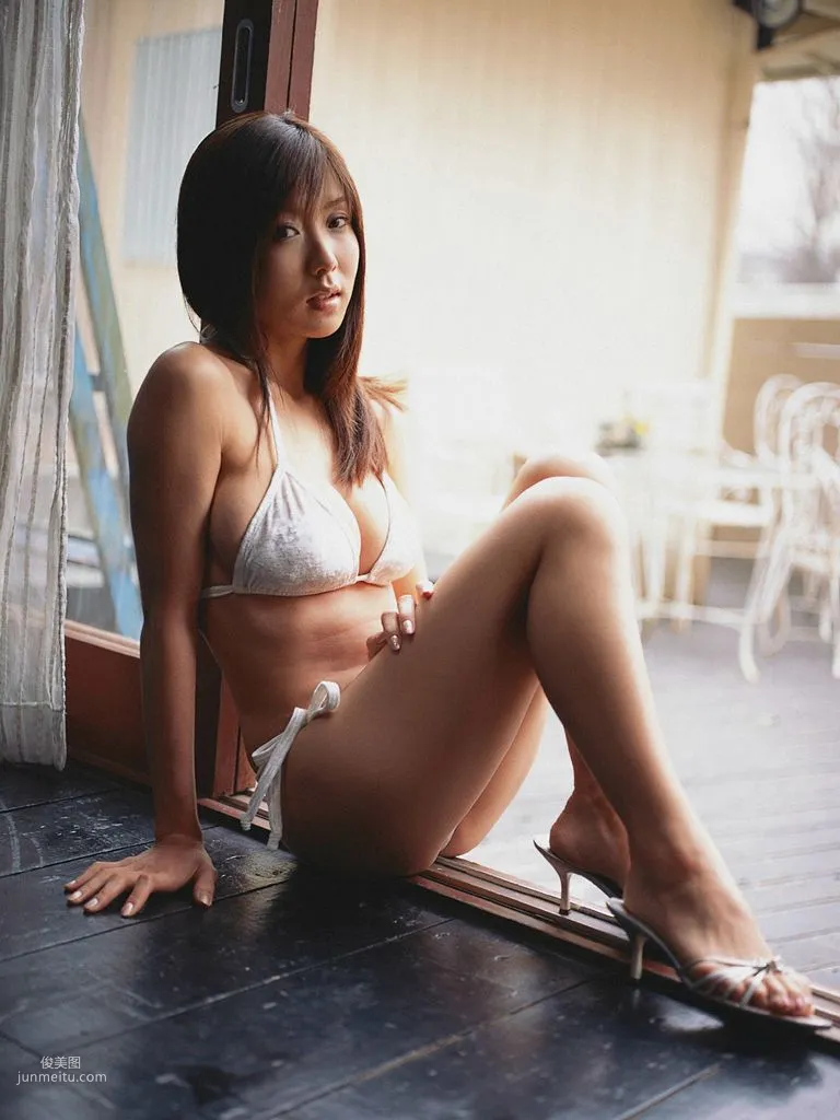 [Wanibooks] NO.36 China Fukunaga 福永ちな 写真集57