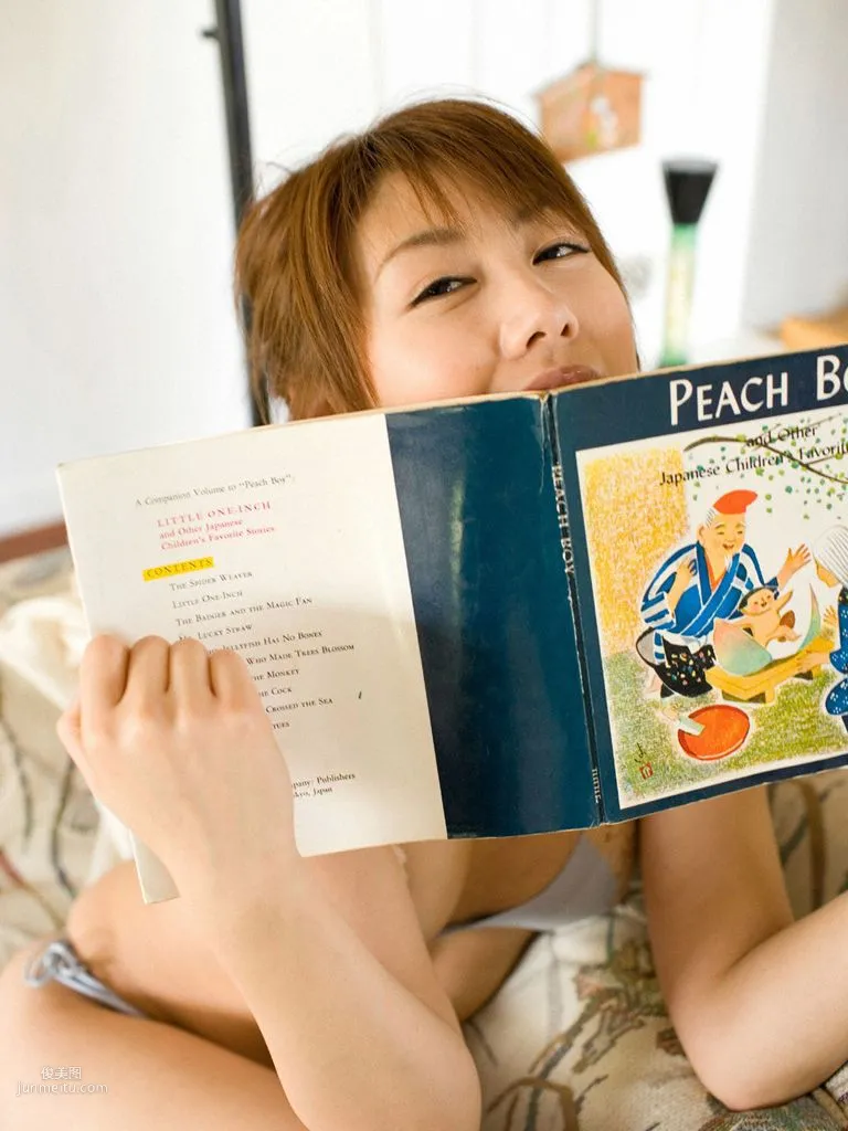 [Wanibooks] NO.26 Yasu Megumi 安惠美/安めぐみ 寫真集 156