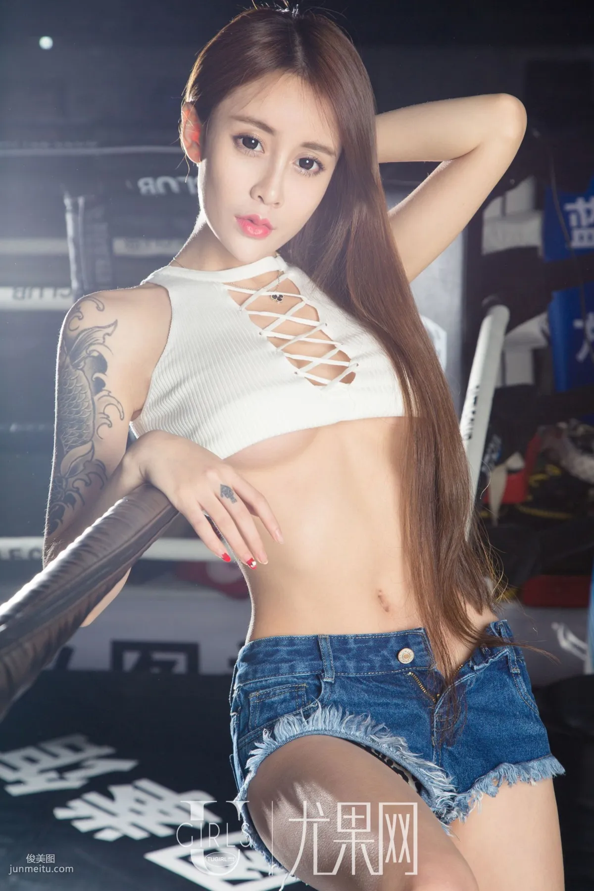 Qi Ge: Ugirls U279 photo 24