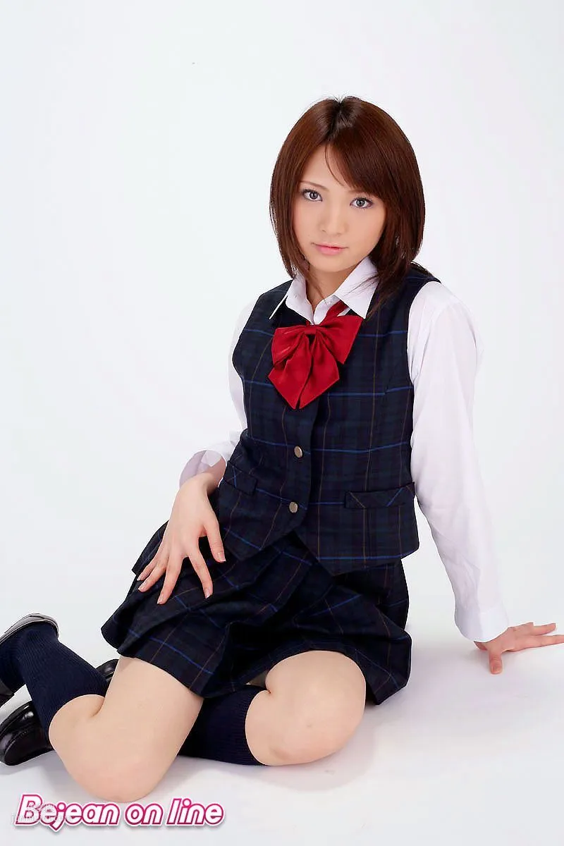 [Bejean On Line] Private Bejean Girls' School Saki Suzuki Photo Set photo 8