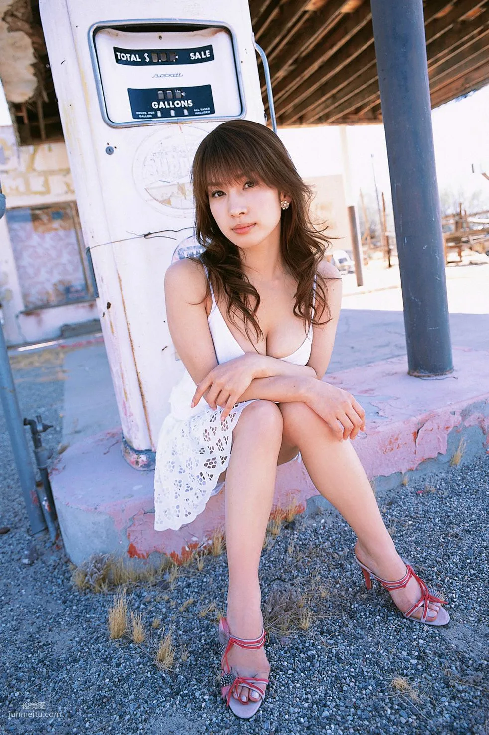 [Wanibooks] NO.19 Junko Yaginuma 柳沼淳子 寫真集 202