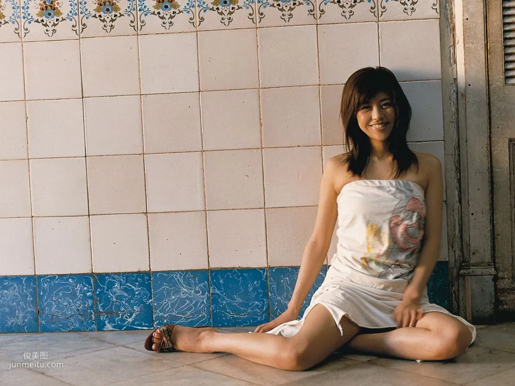 [Wanibooks] NO.06 Miho Shiraishi Photo Set photo 43