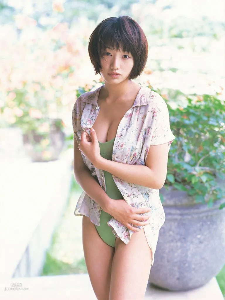 [Wanibooks] NO.03 Kaori Manabe Photo Set photo 29