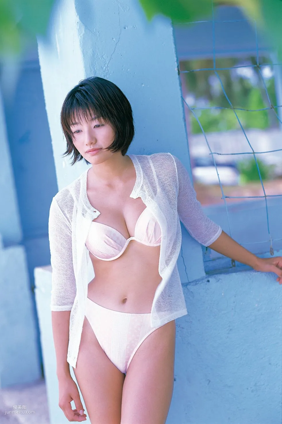 [Wanibooks] NO.03 Kaori Manabe Photo Set photo 69