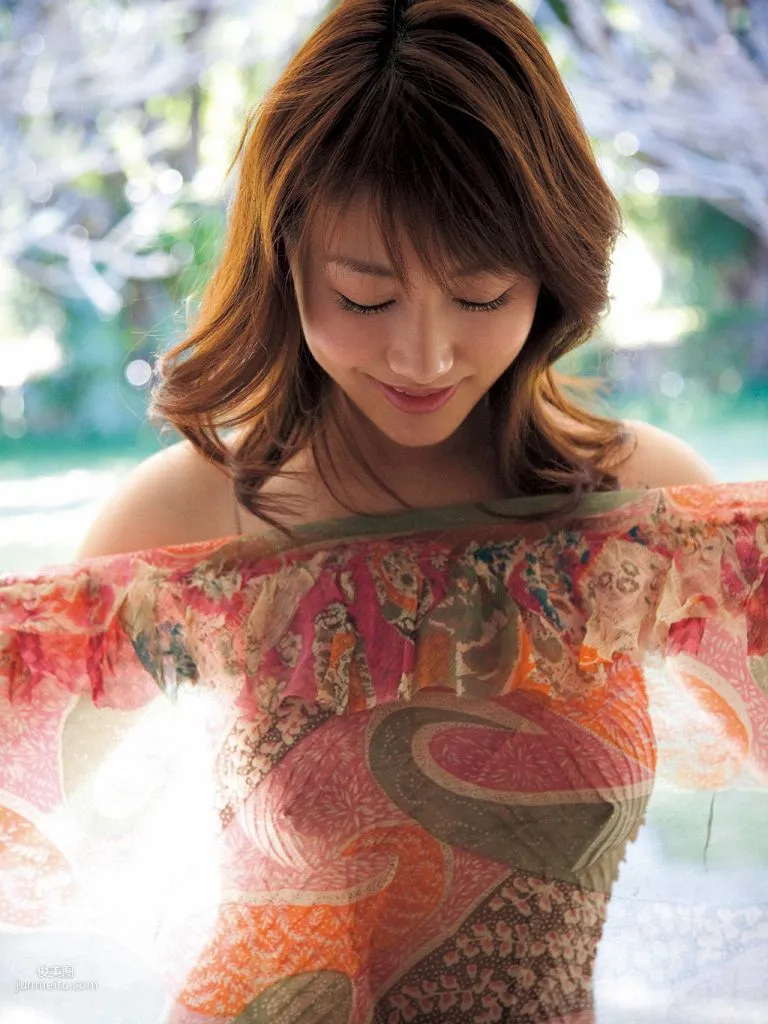 [Wanibooks] NO.26 Yasu Megumi 安惠美/安めぐみ 寫真集 112