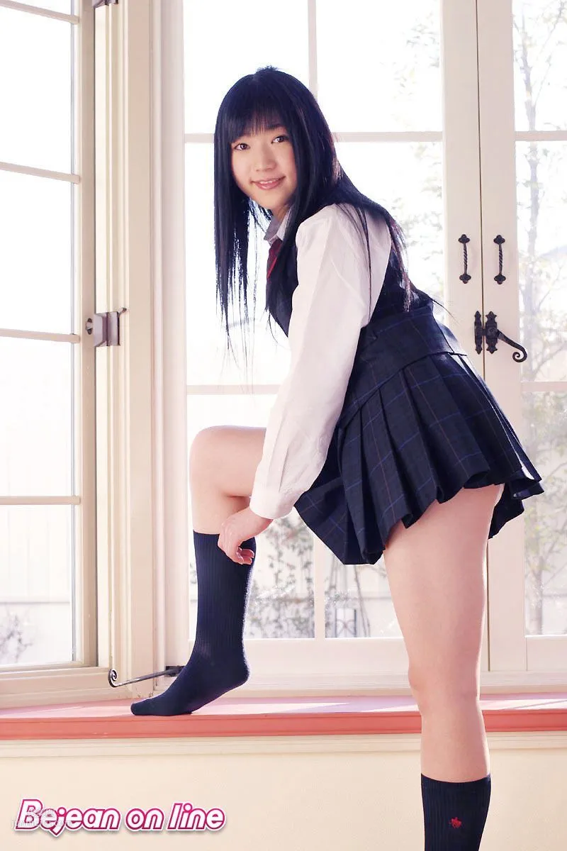 私立Bejean女學館 Shizuka Mizumoto 水本しずか [Bejean On Line] 寫真集 9