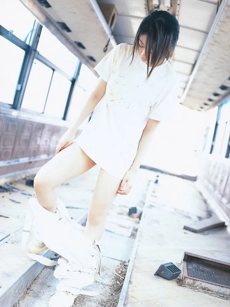 [Wanibooks] NO.34 Nana Akiyama 秋山奈奈/秋山奈々 寫真集 79