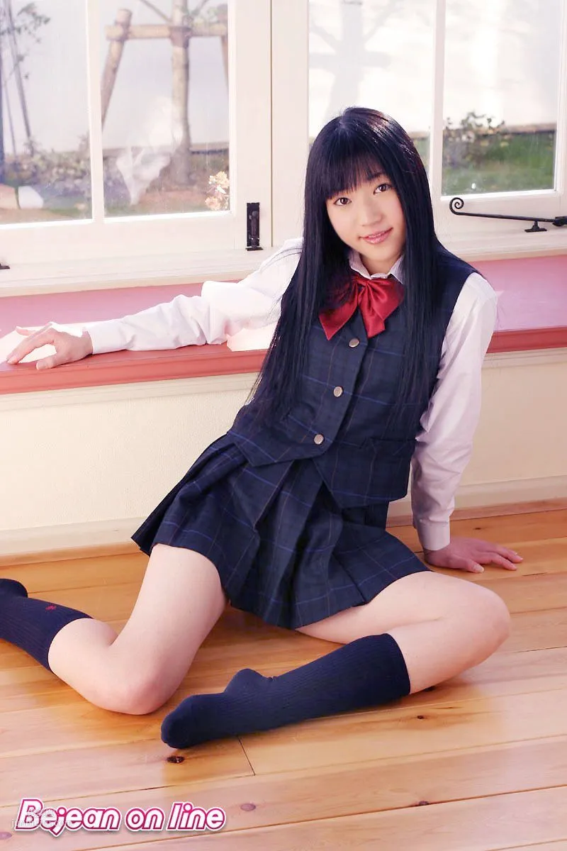 私立Bejean女學館 Shizuka Mizumoto 水本しずか [Bejean On Line] 寫真集 12