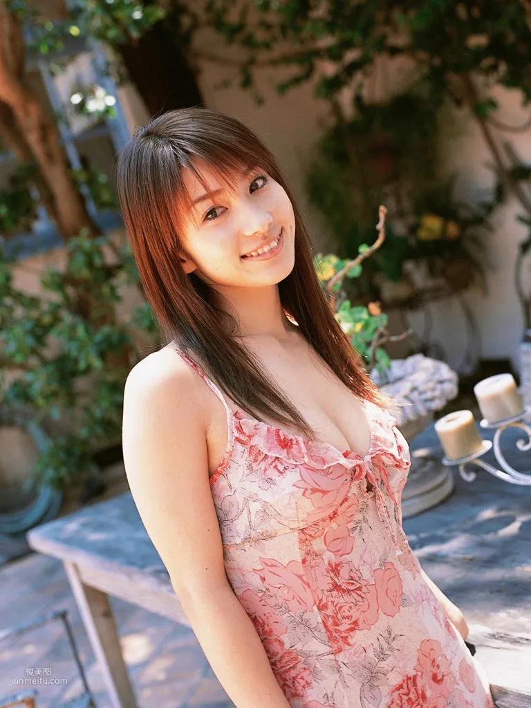 [Wanibooks] NO.19 Junko Yaginuma 柳沼淳子 寫真集 26
