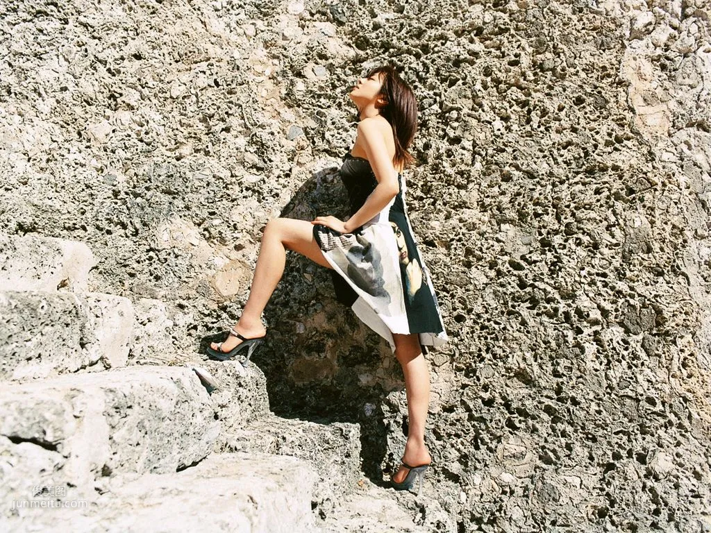 [Wanibooks] NO.06 Miho Shiraishi Photo Set photo 76