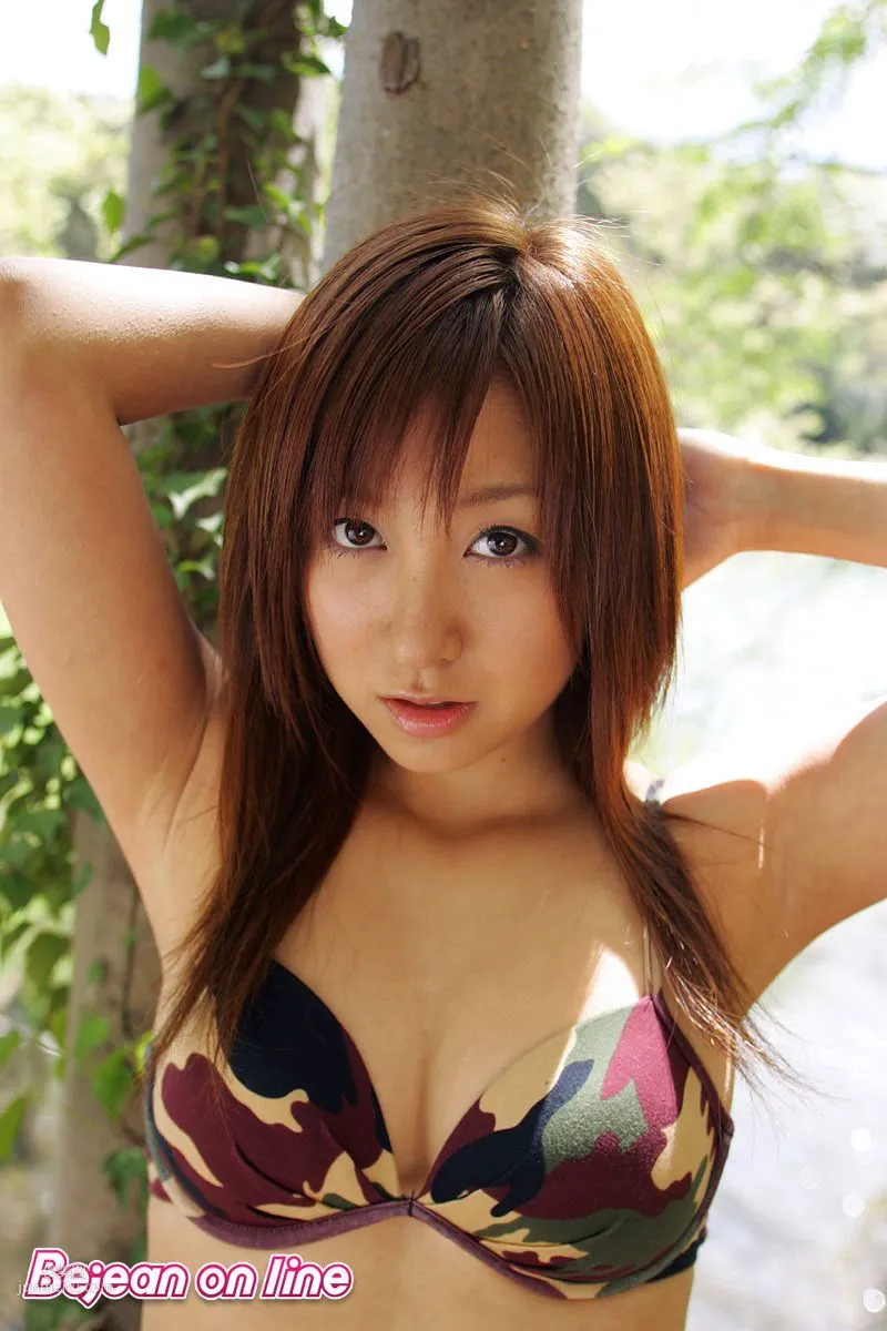 Cover Girl カバーガール Aya Kiguchi 木口亜矢 [Bejean On Line] 寫真集 20