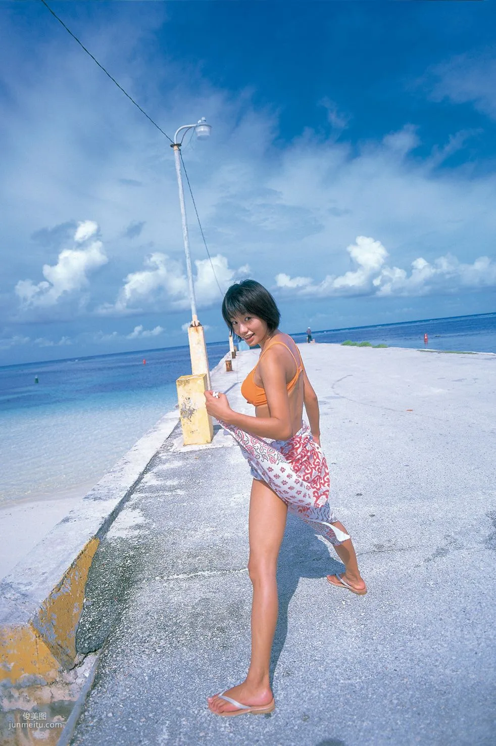 [Wanibooks] NO.03 Kaori Manabe Photo Set photo 30