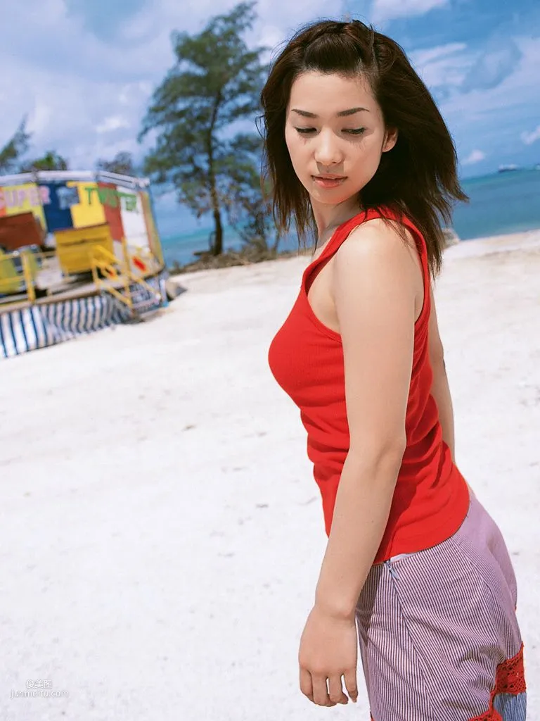 [Wanibooks] NO.09 Junko Yaginuma 柳沼淳子 写真集12