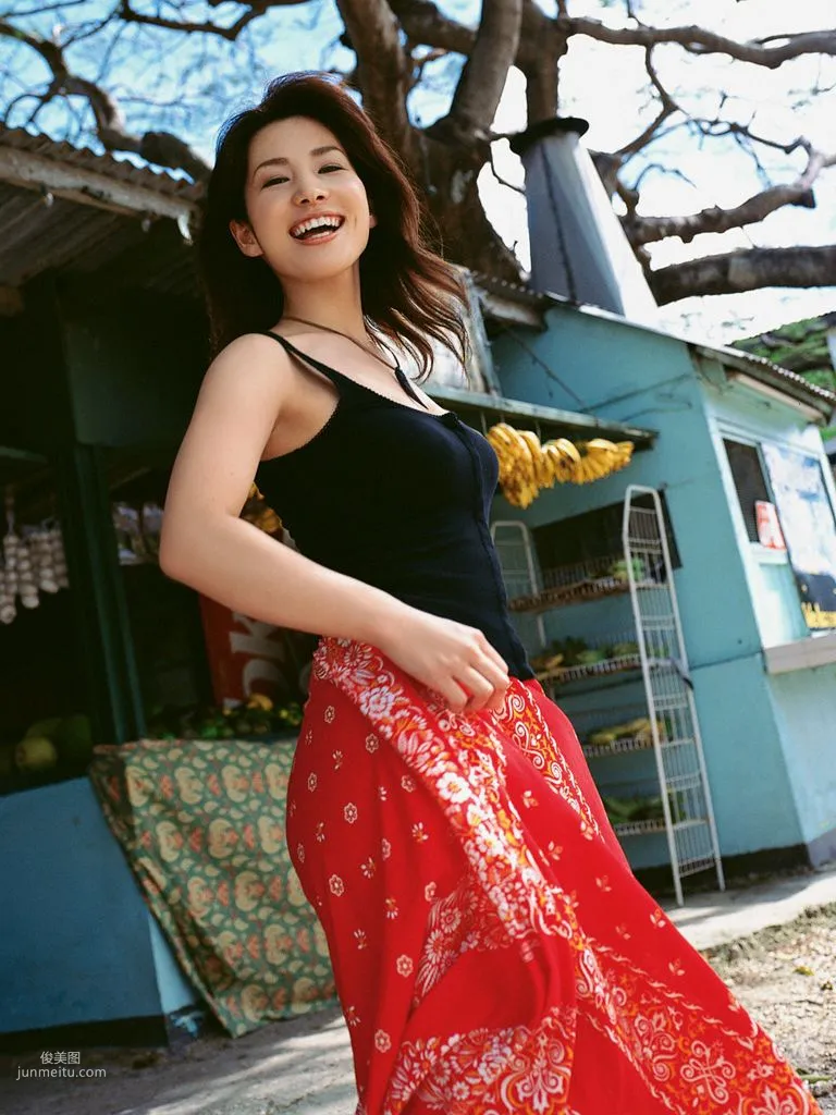 [Wanibooks] NO.09 Junko Yaginuma 柳沼淳子 写真集79
