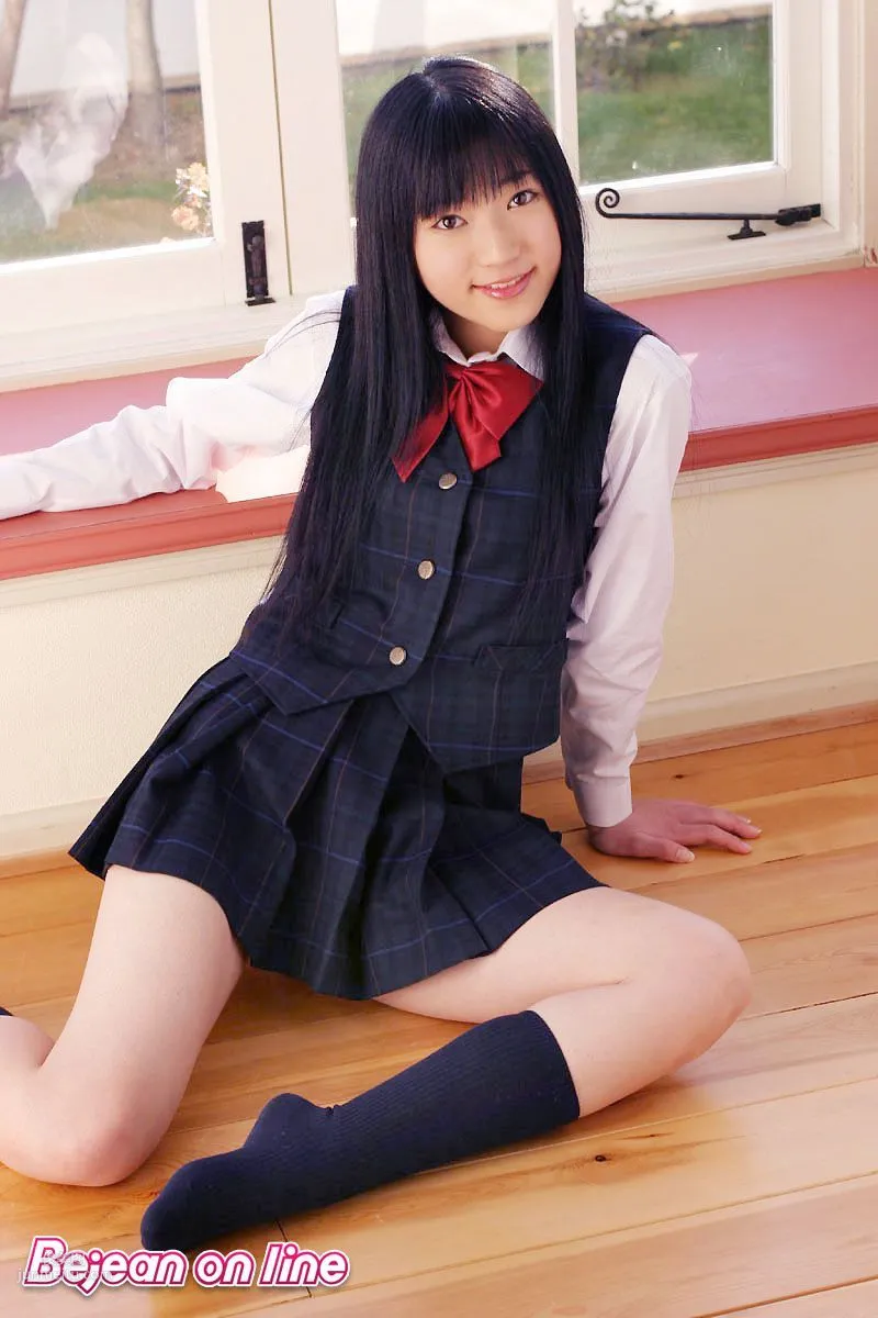 私立Bejean女學館 Shizuka Mizumoto 水本しずか [Bejean On Line] 寫真集 13