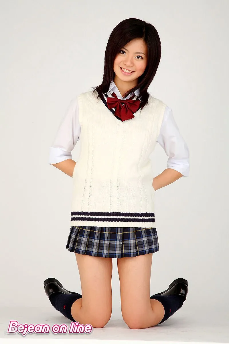 私立Bejean女學館 Mei Shinchi 新地芽依 [Bejean On Line] 寫真集 3