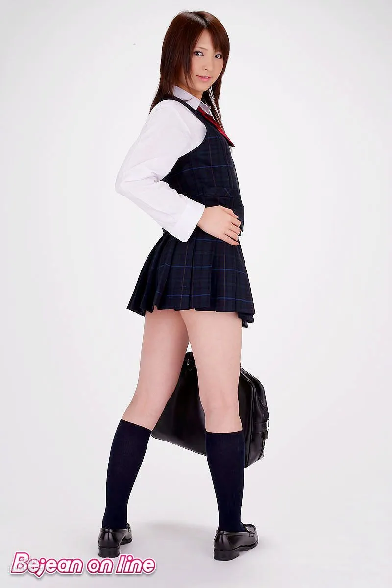 [Bejean On Line] Private Bejean Girls' School Saki Suzuki Photo Set photo 3