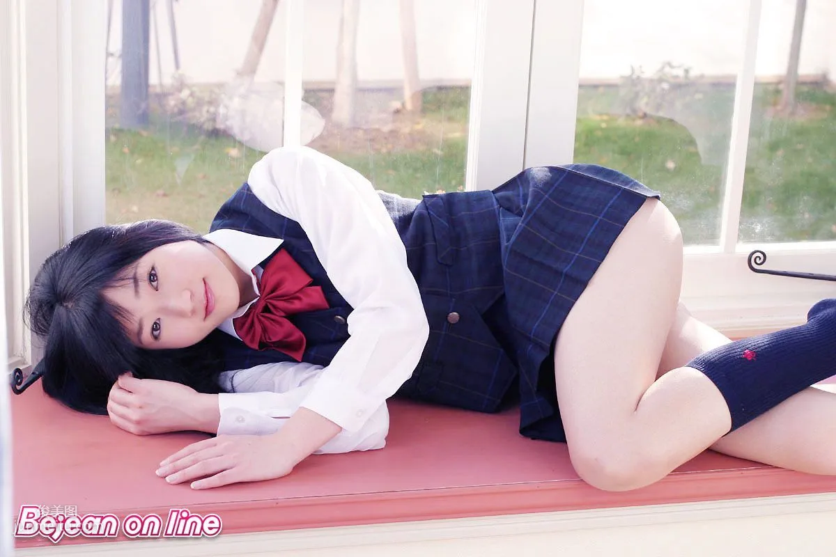 私立Bejean女學館 Shizuka Mizumoto 水本しずか [Bejean On Line] 寫真集 7