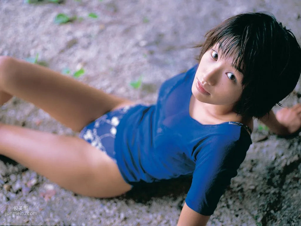 [Wanibooks] NO.03 Kaori Manabe Photo Set photo 165