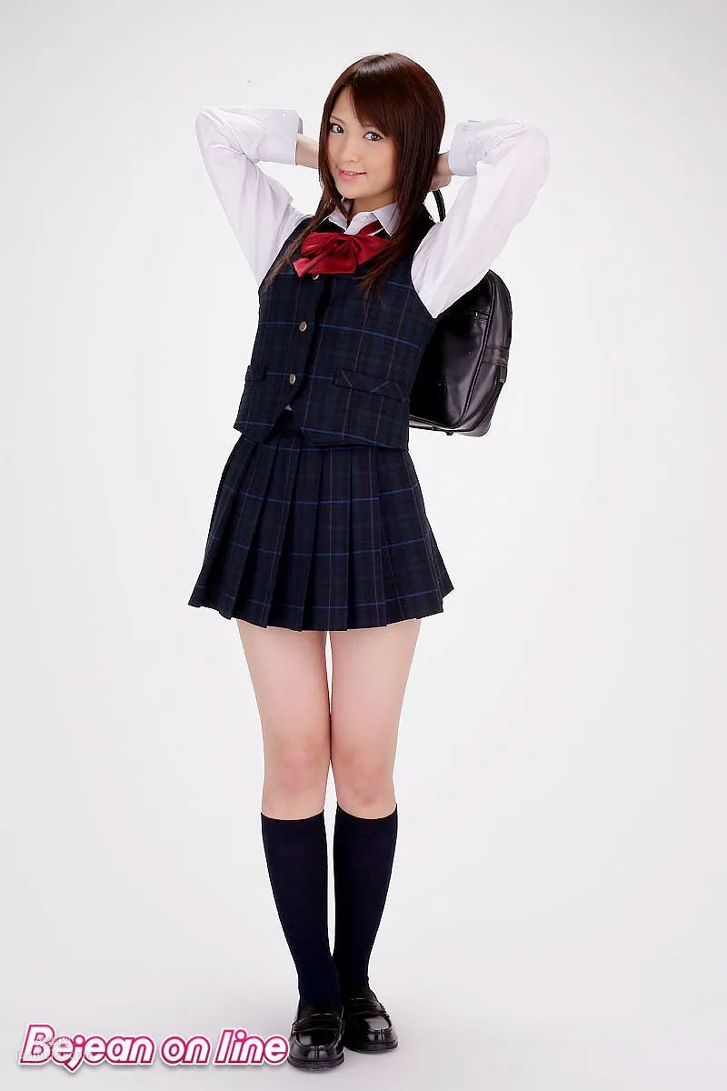 [Bejean On Line] Private Bejean Girls' School Saki Suzuki Photo Set photo 39