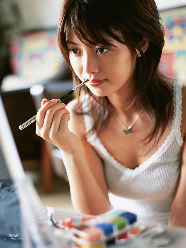 [Wanibooks] NO.18 Yu Hasebe Yu Hasebe/Yu Hasebe Photo Set photo 149
