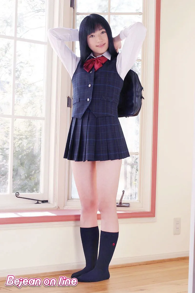 私立Bejean女學館 Shizuka Mizumoto 水本しずか [Bejean On Line] 寫真集 3