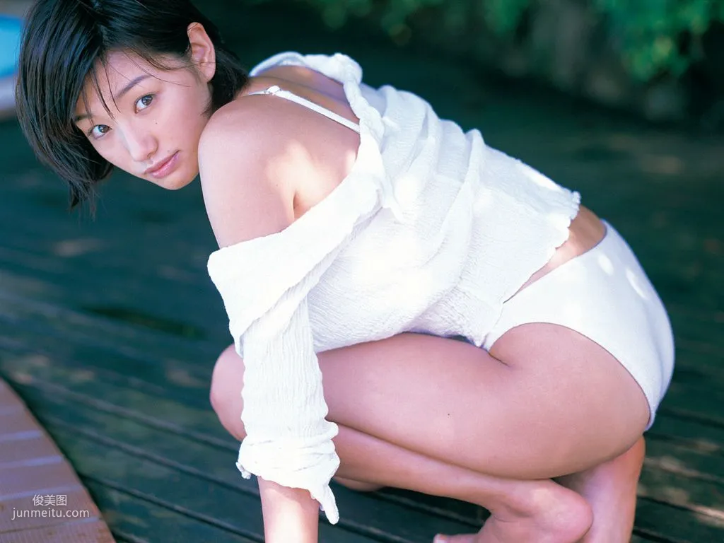 [Wanibooks] NO.03 Kaori Manabe Photo Set photo 24