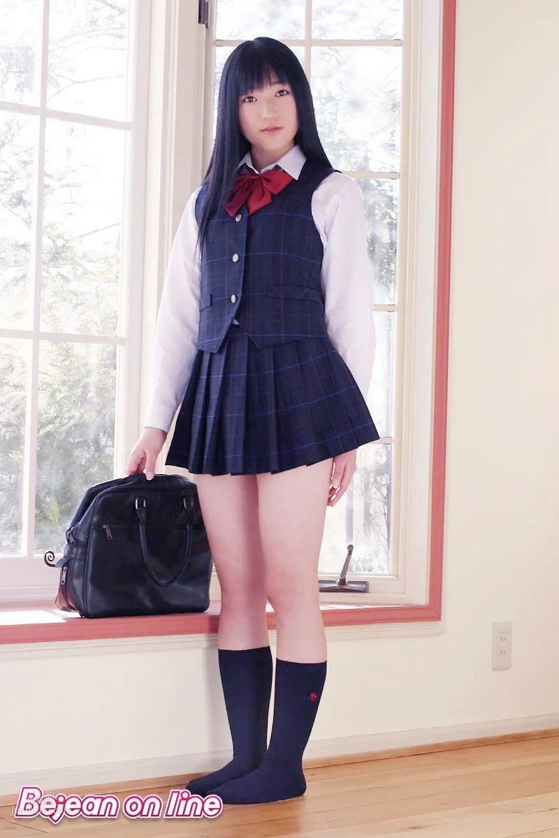 私立Bejean女學館 Shizuka Mizumoto 水本しずか [Bejean On Line] 寫真集 1