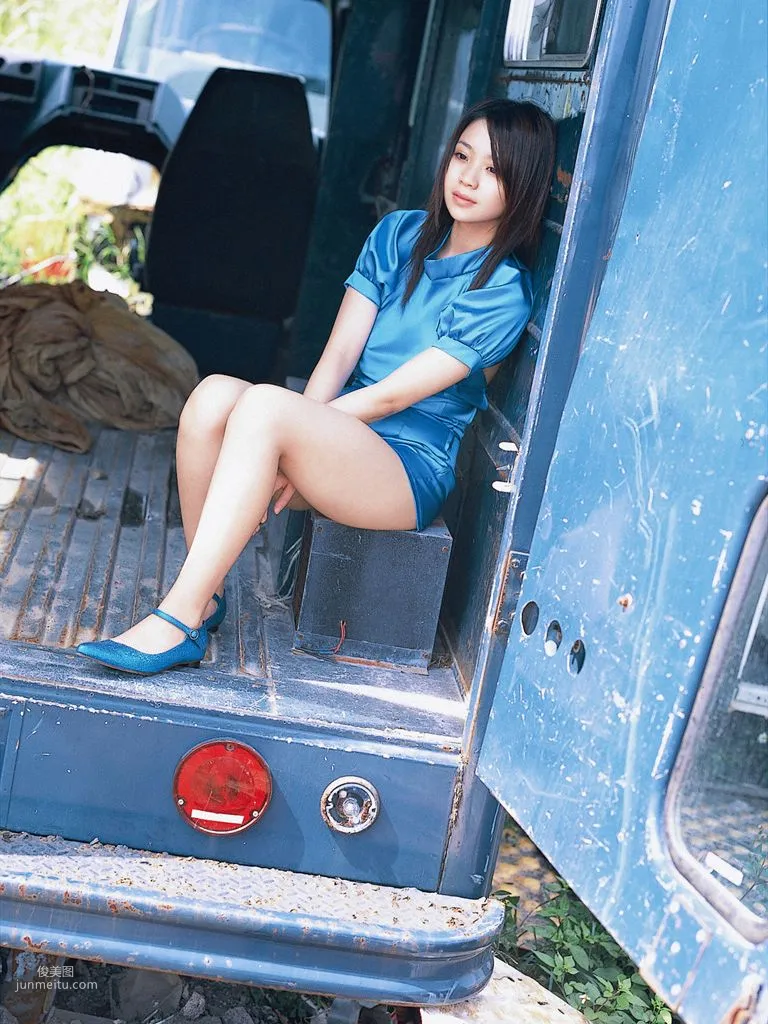 [Wanibooks] NO.34 Nana Akiyama 秋山奈奈/秋山奈々 寫真集 15