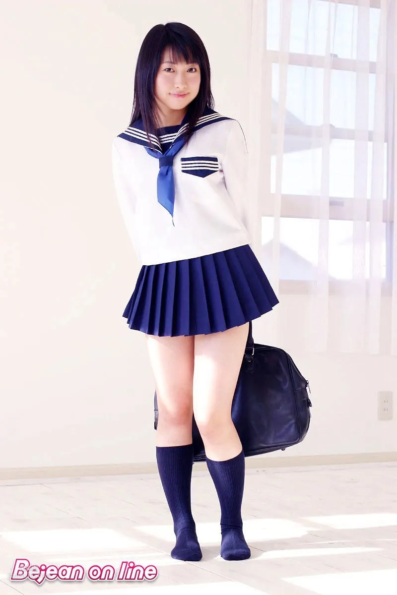 私立Bejean女学館 Rumi Yonekaka 米坂るみ [Bejean On Line] 写真集1
