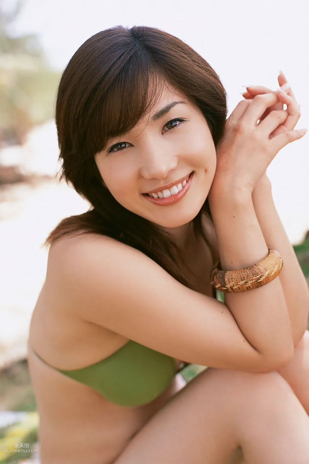 [Wanibooks] NO.09 Junko Yaginuma 柳沼淳子 写真集55
