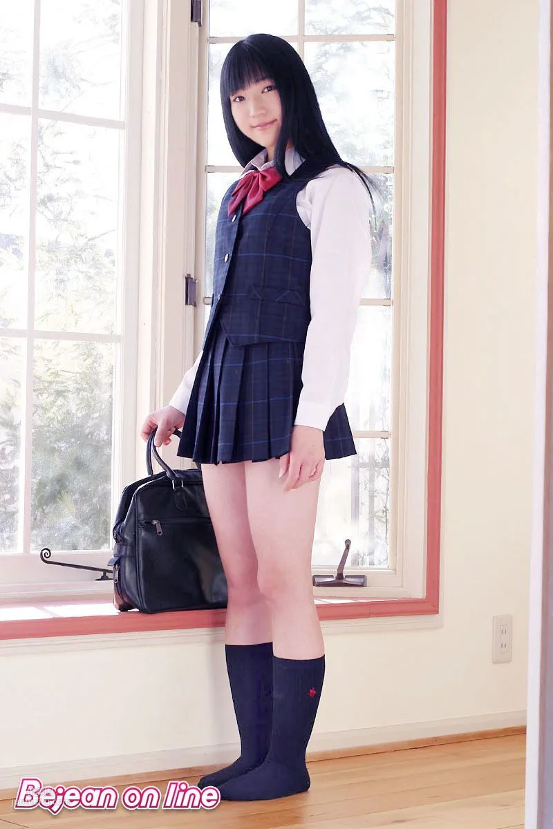 私立Bejean女學館 Shizuka Mizumoto 水本しずか [Bejean On Line] 寫真集 2