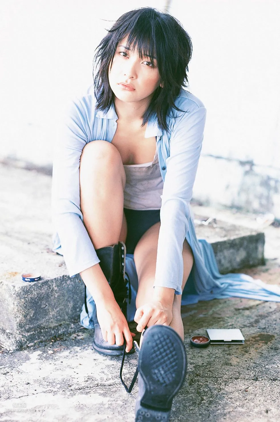 [Wanibooks] NO.25 Mami Yamazaki Photo Set photo 194