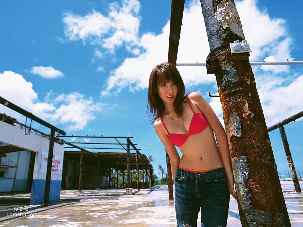 [Wanibooks] NO.12 Yamamoto Azusa 山本梓 寫真集 111
