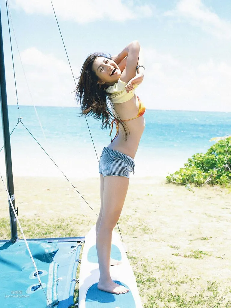 [Wanibooks] NO.39 Haruna Yabuki 矢吹春奈 写真集95