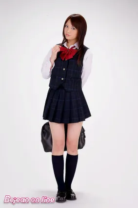 [Bejean On Line] 私立Bejean女學館 鈴木咲 寫真集