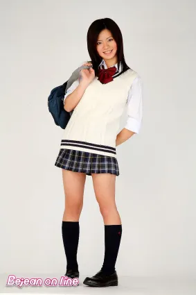 私立Bejean女學館 Mei Shinchi 新地芽依 [Bejean On Line] 寫真集