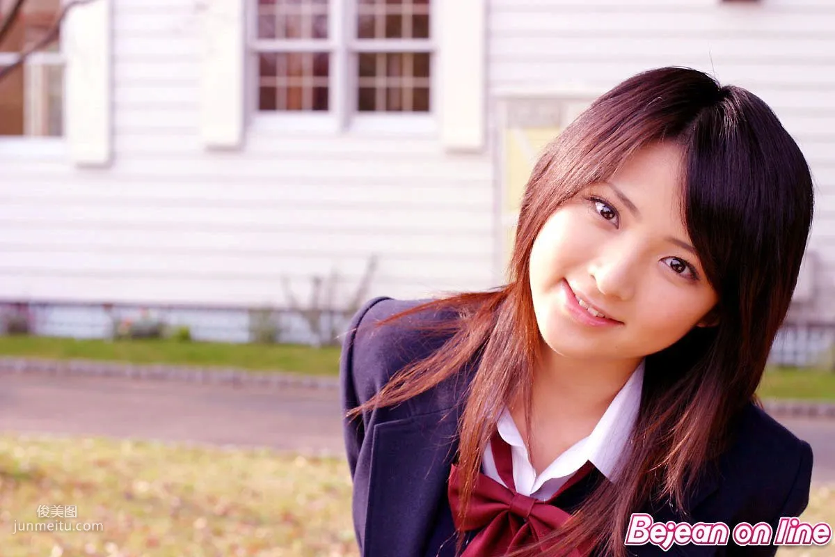Private Bejean Girls' School Saki Suzuki [Bejean On Line] Photo Set photo 1