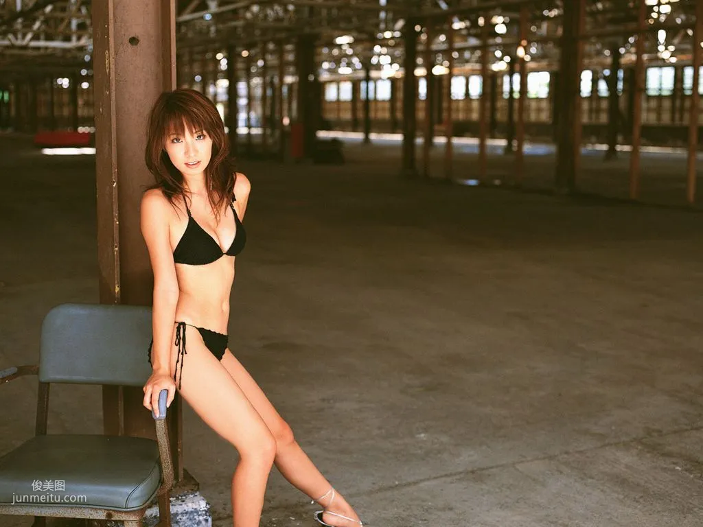 [Wanibooks] NO.12 Yamamoto Azusa 山本梓 寫真集 131