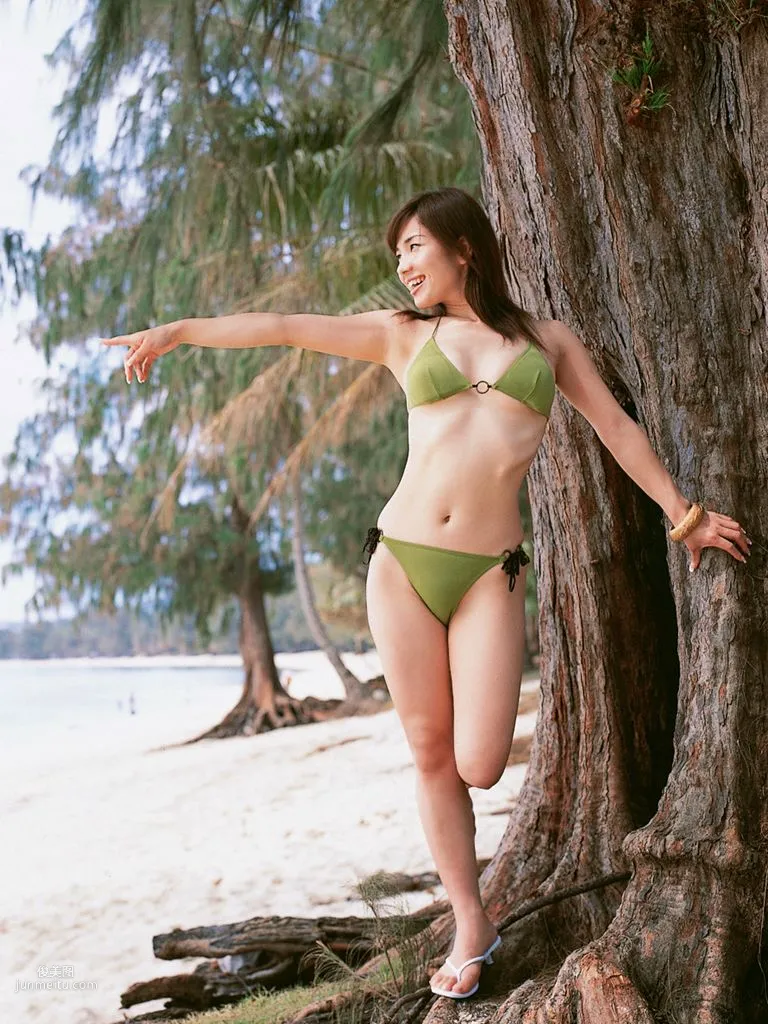 [Wanibooks] NO.09 Junko Yaginuma 柳沼淳子 写真集17