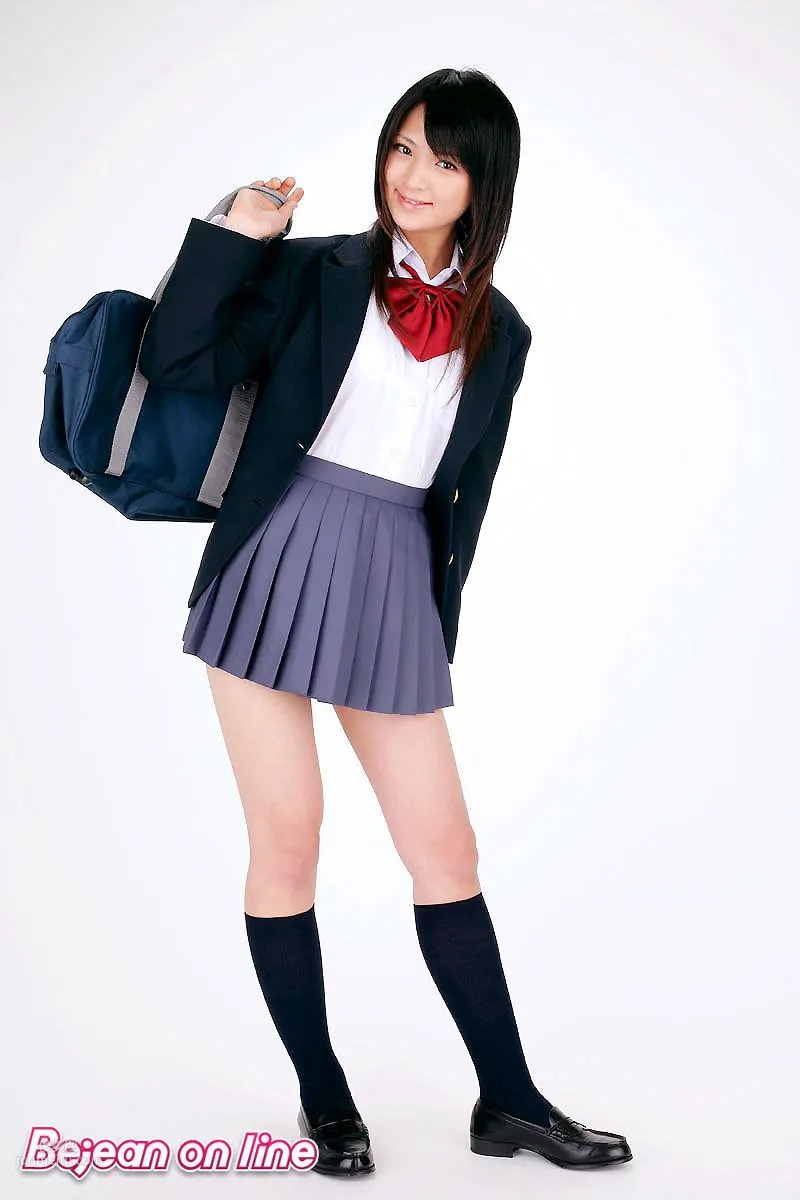 私立Bejean女学館 鈴木咲 [Bejean On Line] 写真集1