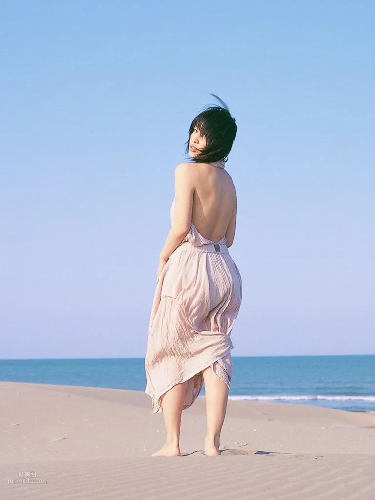 [Wanibooks] NO.15 Hiroko Sato 佐藤寛子 寫真集 7