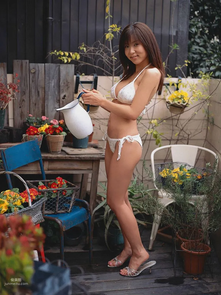 [Wanibooks] NO.36 China Fukunaga 福永ちな 写真集4