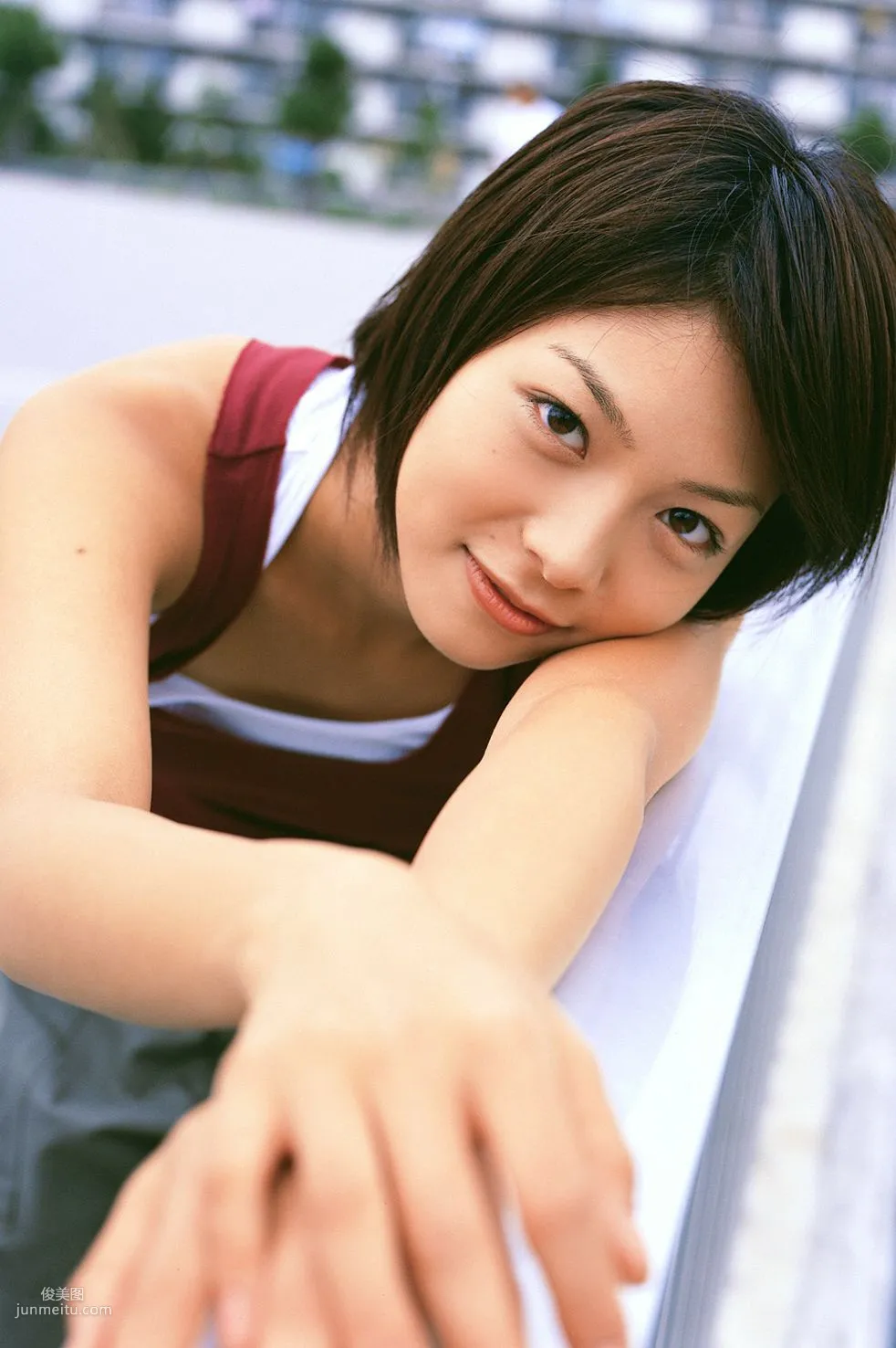 [Wanibooks] NO.02 Saki Aibu 相武紗季 寫真集 53